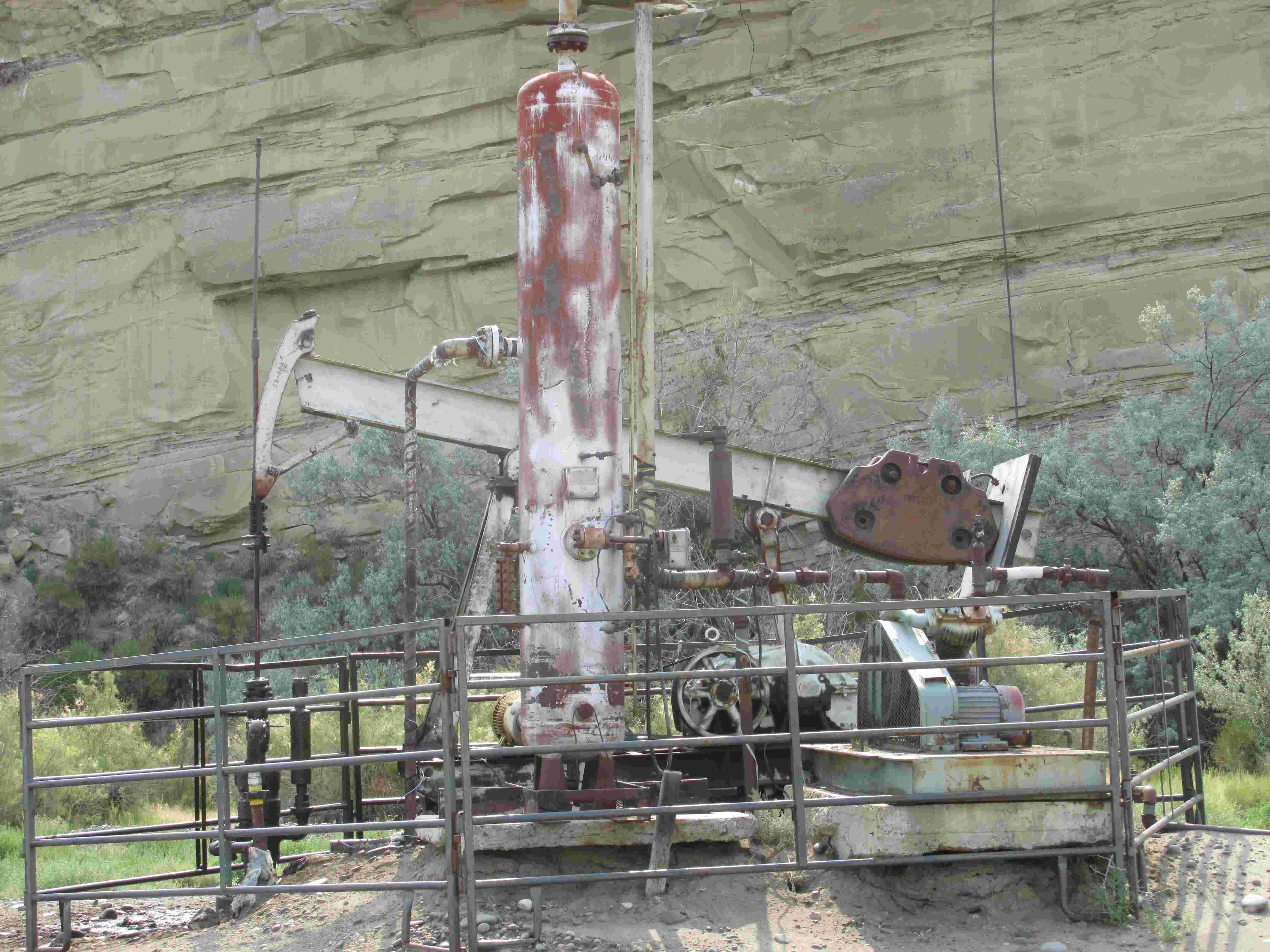 Wyoming Oil Well